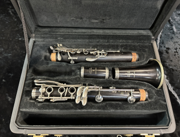 Very Nice! Used Buffet Crampon Nickel Key R13 Bb Clarinet, Serial #746795